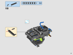 LEGO 42080 instructions page 57 – build guide