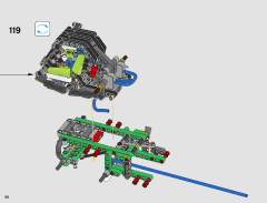 LEGO 42080 instructions page 58 – build guide