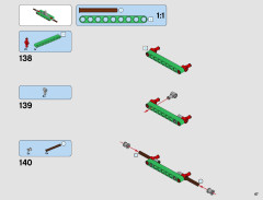 LEGO 42080 instructions page 67 – build guide