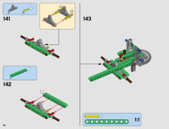LEGO 42080 instructions page 68 – build guide