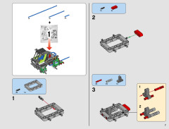 LEGO 42080 instructions page 7 – build guide