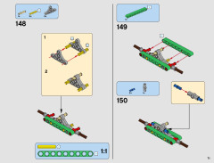 LEGO 42080 instructions page 71 – build guide