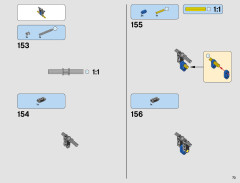 LEGO 42080 instructions page 73 – build guide