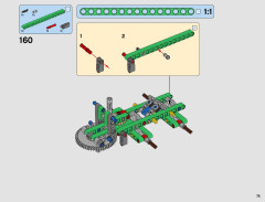 LEGO 42080 instructions page 75 – build guide
