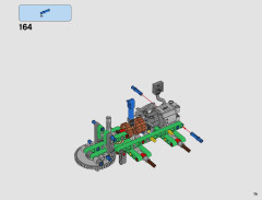 LEGO 42080 instructions page 79 – build guide