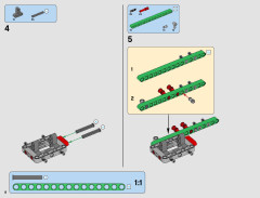 LEGO 42080 instructions page 8 – build guide