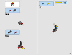 LEGO 42080 instructions page 83 – build guide