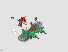 LEGO 42080 instructions page 86 – build guide