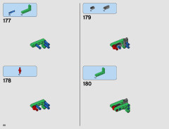 LEGO 42080 instructions page 88 – build guide