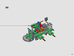 LEGO 42080 instructions page 89 – build guide