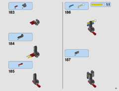 LEGO 42080 instructions page 91 – build guide