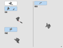 LEGO 42080 instructions page 95 – build guide