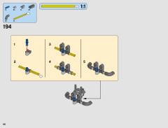 LEGO 42080 instructions page 96 – build guide
