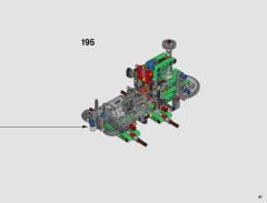 LEGO 42080 instructions page 97 – build guide