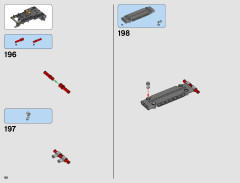 LEGO 42080 instructions page 98 – build guide