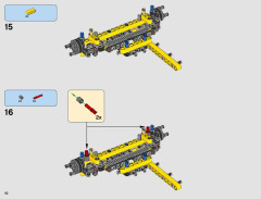 LEGO 42081 instructions page 10 – build guide