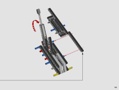 LEGO 42081 instructions page 103 – build guide