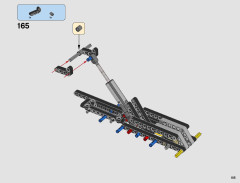 LEGO 42081 instructions page 105 – build guide