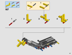 LEGO 42081 instructions page 107 – build guide