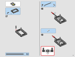 LEGO 42081 instructions page 11 – build guide