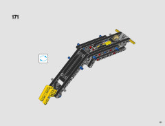 LEGO 42081 instructions page 111 – build guide