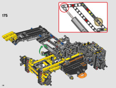 LEGO 42081 instructions page 116 – build guide
