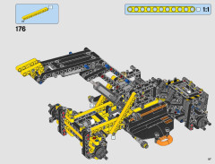 LEGO 42081 instructions page 117 – build guide