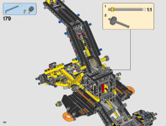 LEGO 42081 instructions page 120 – build guide