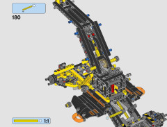 LEGO 42081 instructions page 121 – build guide