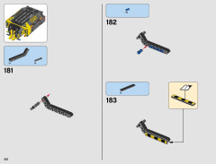 LEGO 42081 instructions page 122 – build guide