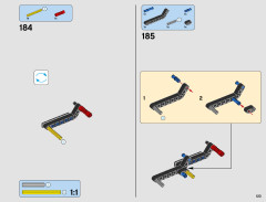 LEGO 42081 instructions page 123 – build guide
