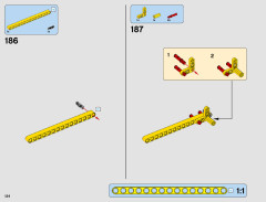 LEGO 42081 instructions page 124 – build guide