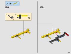LEGO 42081 instructions page 125 – build guide