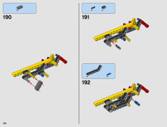 LEGO 42081 instructions page 126 – build guide
