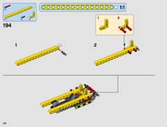 LEGO 42081 instructions page 128 – build guide