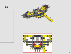 LEGO 42081 instructions page 13 – build guide