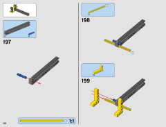 LEGO 42081 instructions page 130 – build guide
