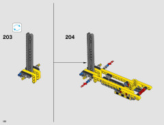 LEGO 42081 instructions page 132 – build guide