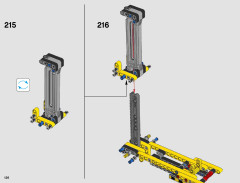 LEGO 42081 instructions page 136 – build guide