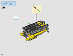 LEGO 42081 instructions page 144 – build guide
