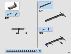 LEGO 42081 instructions page 145 – build guide