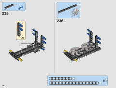 LEGO 42081 instructions page 148 – build guide
