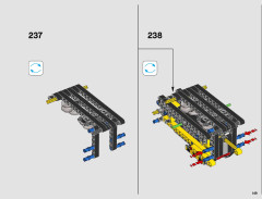 LEGO 42081 instructions page 149 – build guide