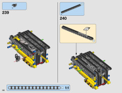 LEGO 42081 instructions page 150 – build guide