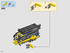 LEGO 42081 instructions page 152 – build guide
