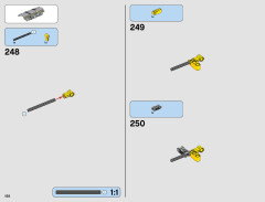 LEGO 42081 instructions page 158 – build guide