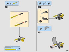 LEGO 42081 instructions page 159 – build guide
