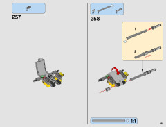 LEGO 42081 instructions page 161 – build guide