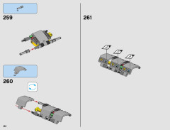 LEGO 42081 instructions page 162 – build guide