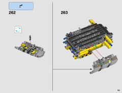 LEGO 42081 instructions page 163 – build guide